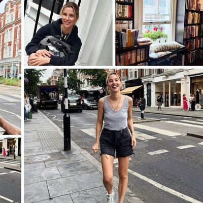 Londra'da yaz...