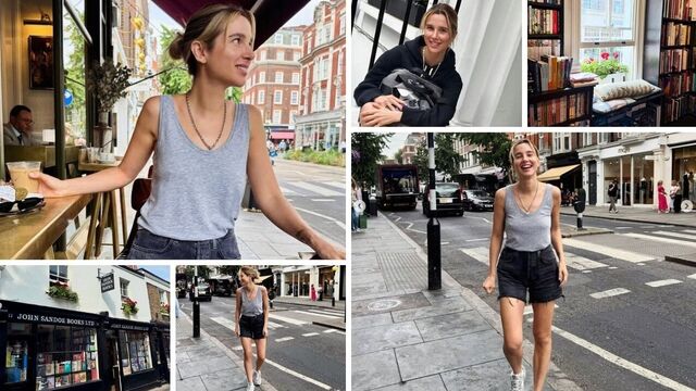 Londra'da yaz...