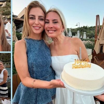 Bodrum'da sürpriz kutlama