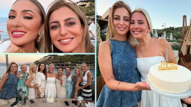 Bodrum'da sürpriz kutlama