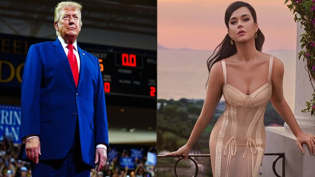 Katy Perry Beyaz Saray'a karşı...