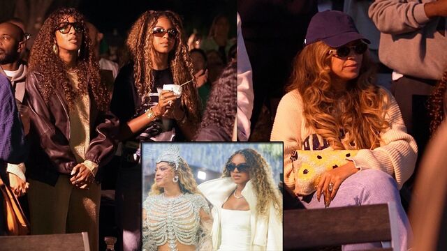Beyonce'nin ikizi...