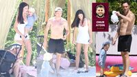 Westwick Ailesi Bodrum'da...