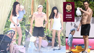 Westwick Ailesi Bodrum'da...