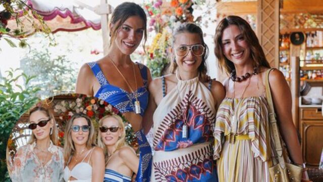 Yeni koleksiyon'a Bodrum'da tanıtım