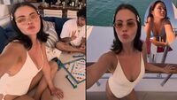 Mavi sular üzerinde keyif dolu anlar