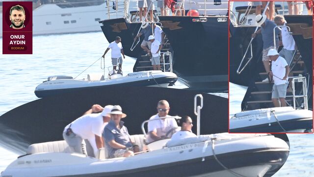 Koç'un Bodrum tatili...