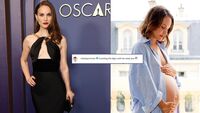 Oscar'lı bebek göründü