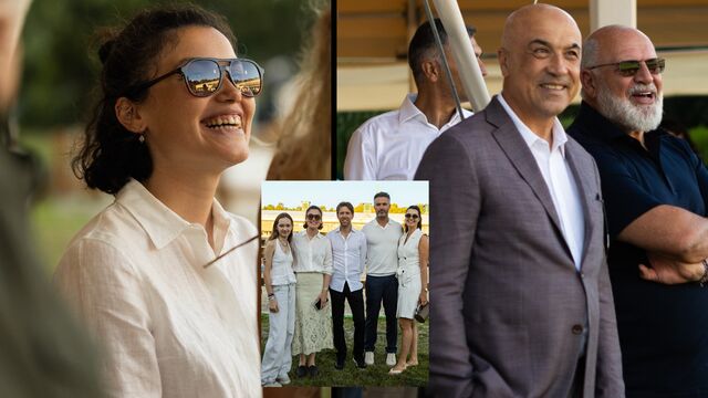 Haliç'in kıyısında özel davet