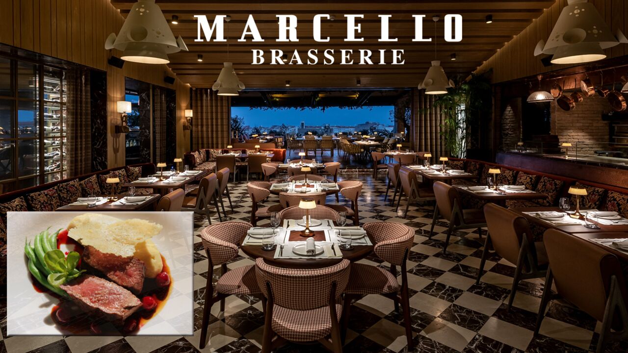 Rafine bir gastronomi deneyimi: Marcello Brasserie