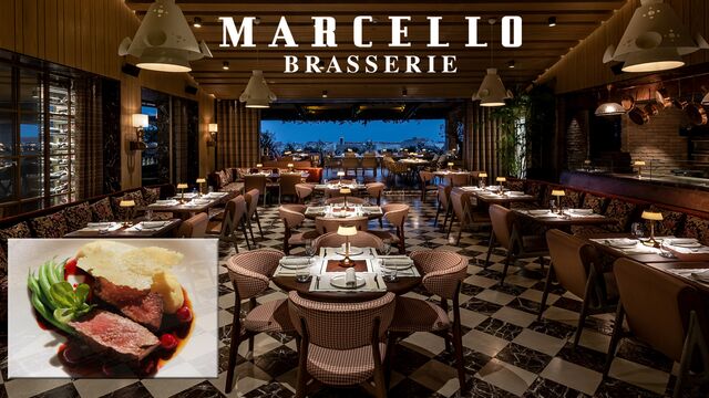 Rafine bir gastronomi deneyimi: Marcello Brasserie