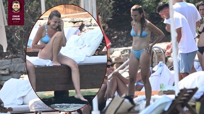 Bodrum'da stres atıyor