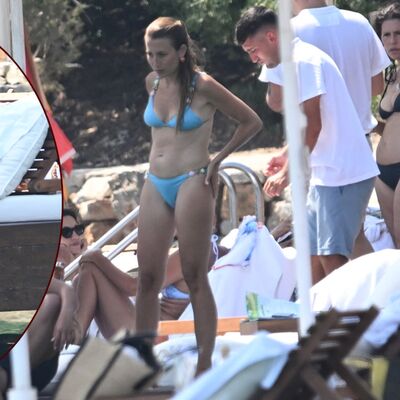 Bodrum'da stres atıyor