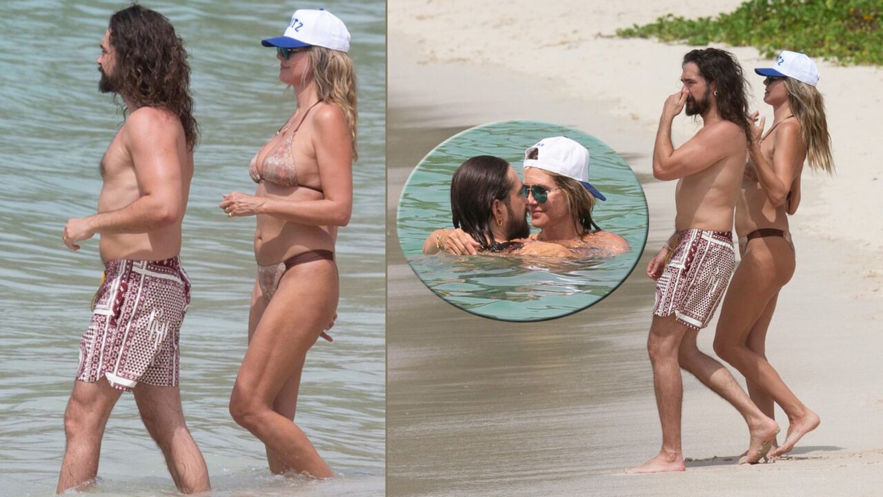 Heidi Klum'un romantik tatili...