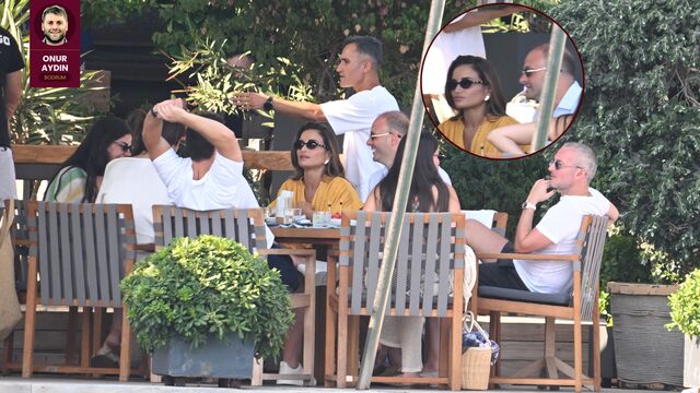 Bodrum'da öğle yemeği...