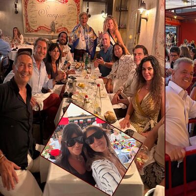 Saint-Tropez'de eğlence...