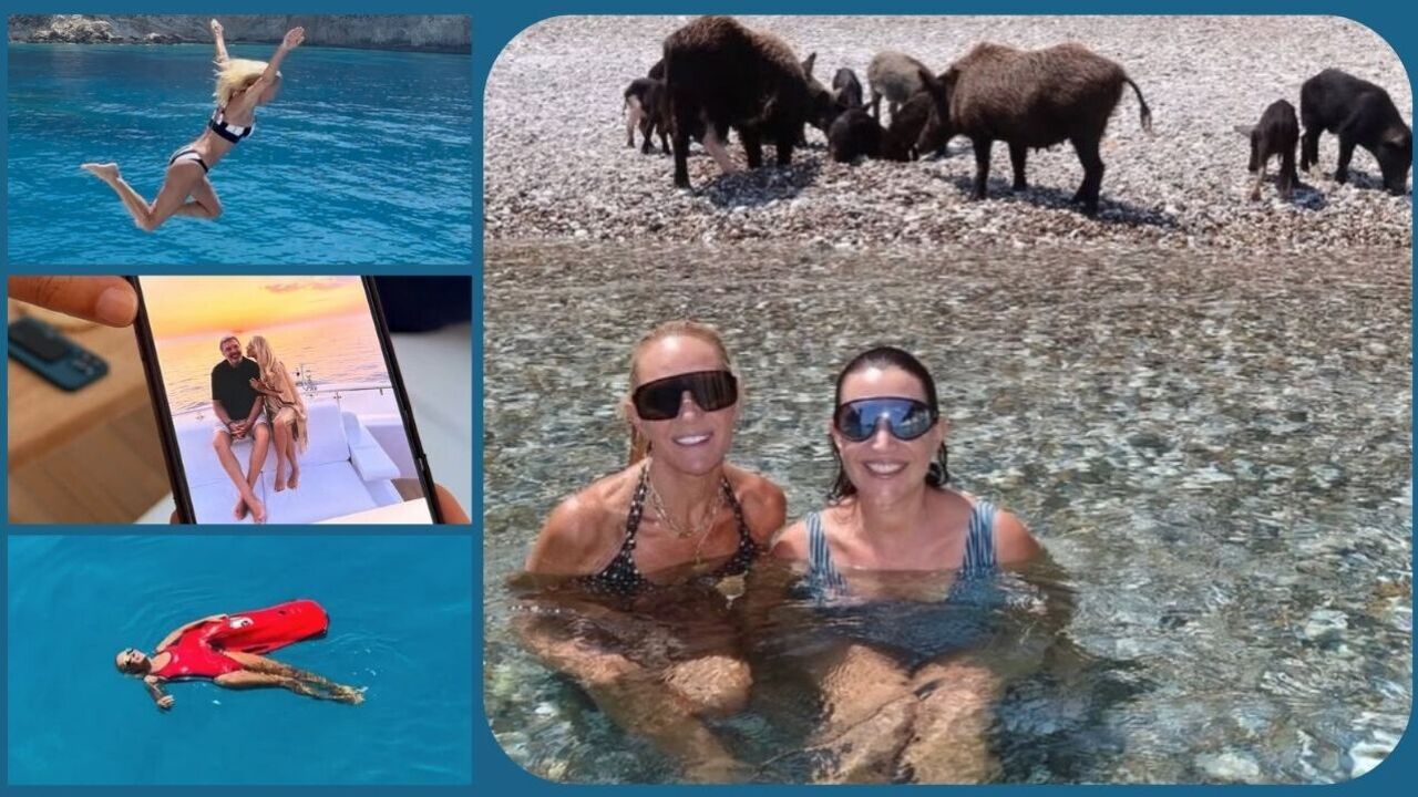 Kefalonya'da adrenalin dolu tatil