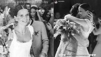 Düğün kareleriyle romantik kutlama