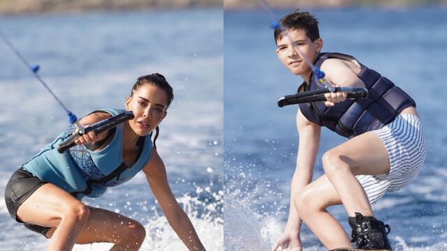 Disiplin, spor ve güçlü bir aile hayatı...