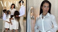 Ronaldo çiftinin sade nikah töreni