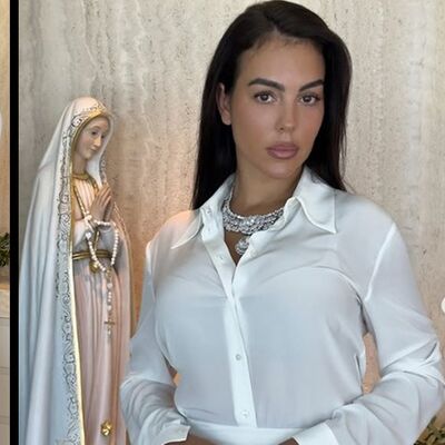 Ronaldo çiftinin sade nikah töreni