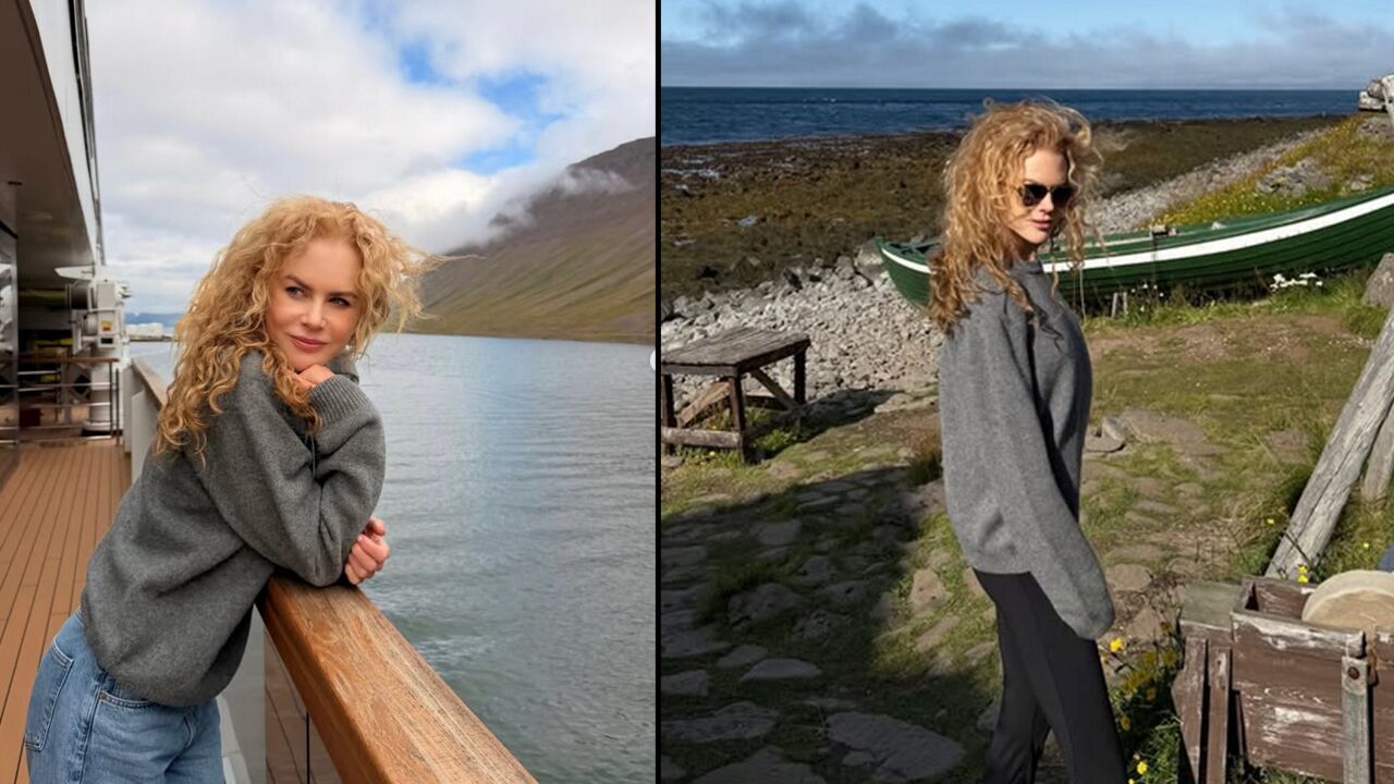 Kidman'ın İzlanda deneyimleri..