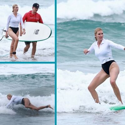 Ivanka Trump dalgalara meydan okudu