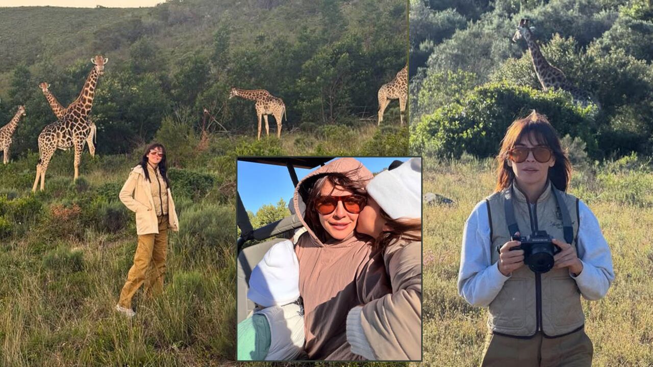 Adrenalin dolu safari gezisi...