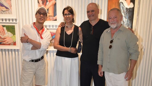 Bodrum'da etkileyici sanat