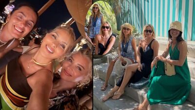 Mikonos'ta yaz anıları...