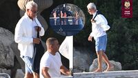 Pantaleo Dell'Orco, Bodrum'a geldi