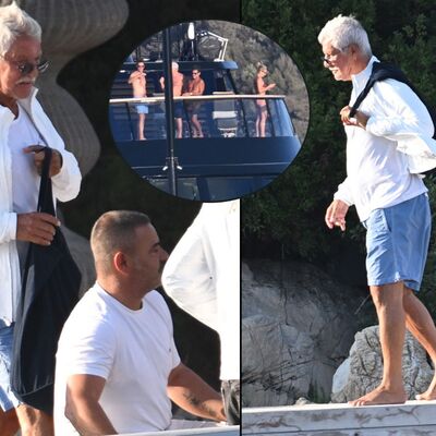Pantaleo Dell'Orco, Bodrum'a geldi