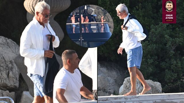 Pantaleo Dell’Orco, Bodrum'a geldi