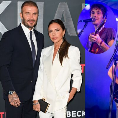 Beckhamlardan oğullarına destek