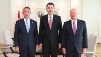 İklim diplomasisinde dev adım