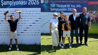 Çifte şampiyonluk...
