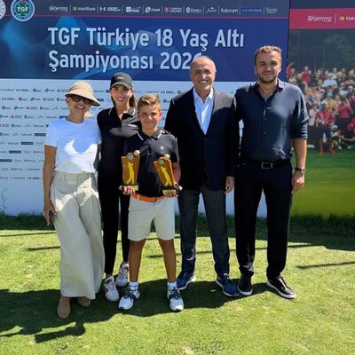 Çifte şampiyonluk...