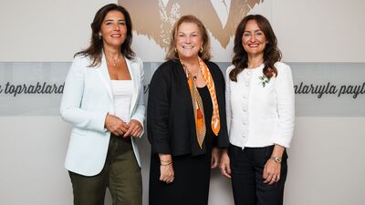 Sabancı Vakfı'nda bayrak değişimi...