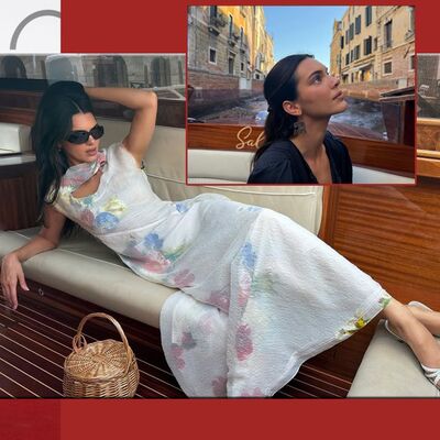 Kendall Jenner Venedik'te...