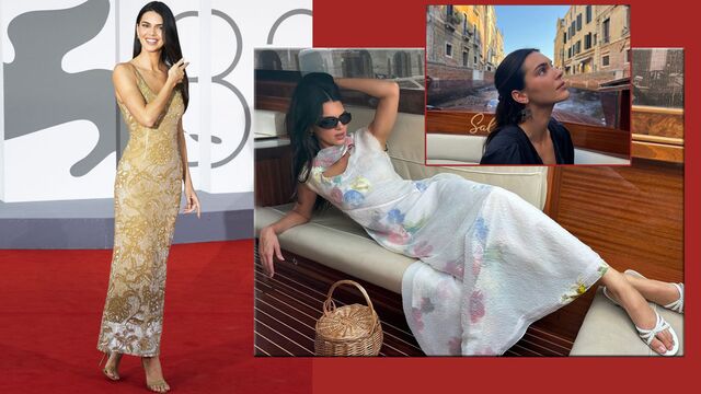Kendall Jenner Venedik'te...