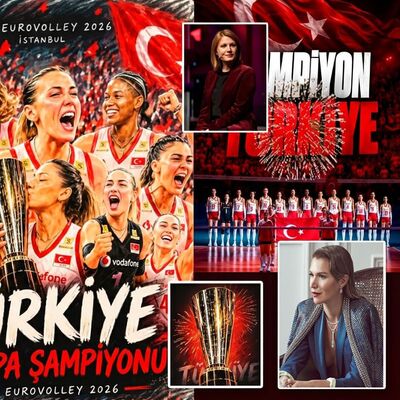 Şampiyonluk sevinci...