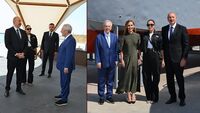 Yıldırım'ın SALVO'su Azerbaycan'da...