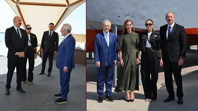 Yıldırım’ın SALVO’su Azerbaycan'da...