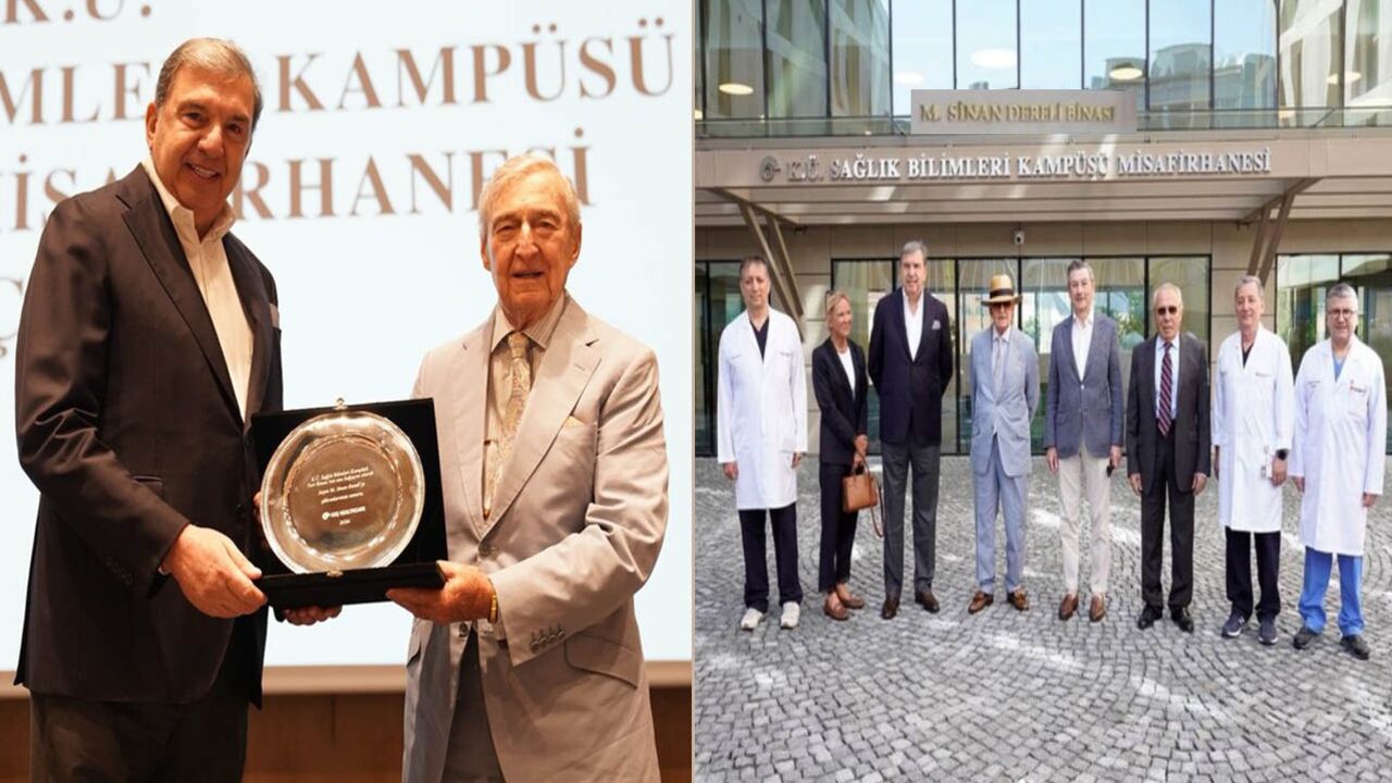Koç Üniversitesi'nde anlamlı açılış...