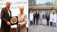 Koç Üniversitesi'nde anlamlı açılış...