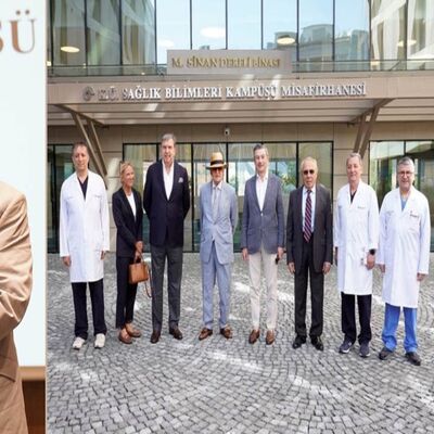 Koç Üniversitesi'nde anlamlı açılış...