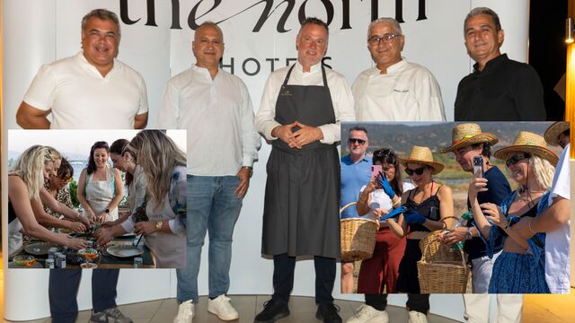 Bodrum'da deniz börülcesi hasadı