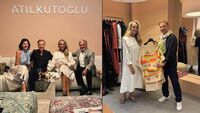 Dostlarını Viyana'da ağırladı