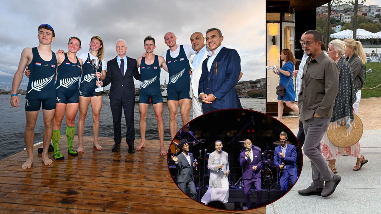 İstanbul'da Rowing Cup heyecanı...