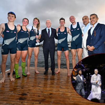 İstanbul'da Rowing Cup heyecanı...